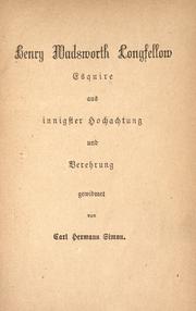 Cover of: Hiawatha von Henry Wadsworth Longfellow. by Henry Wadsworth Longfellow