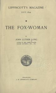 Cover of: The fox-woman.