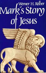 Cover of: Mark's story of Jesus