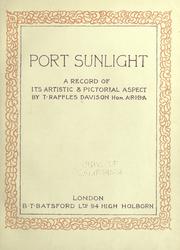 Port Sunlight by Thomas Raffles Davison