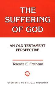 The suffering of God by Terence E. Fretheim