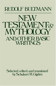 Cover of: New Testament & Mythology