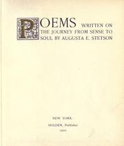 Cover of: Poems ...