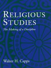 Religious studies : the making of a discipline