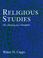 Cover of: Religious studies