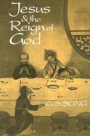 Cover of: Jesus and the reign of God