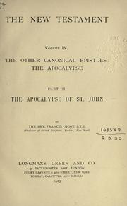 Cover of: The Westminster version of the Sacred Scriptures by ed. by Cuthbert Lattey and Joseph Keating: The New Testament.