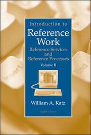 Cover of: Introduction to Reference Work