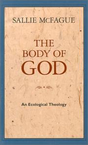 Cover of: The body of God: an ecological theology