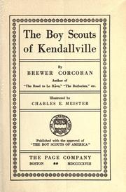 Cover of: The Boy Scouts of Kendallville.