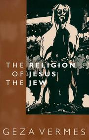 Cover of: The religion of Jesus the Jew
