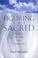 Cover of: Figuring the sacred