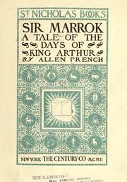 Cover of: Sir Marrok: a tale of the days of King Arthur