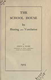 The school house by Joseph Augustus Moore