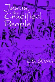 Cover of: Jesus, the crucified people
