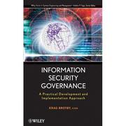 Cover of: Information Security Governance by Krag Brotby