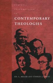 Cover of: Fortress introduction to contemporary theologies