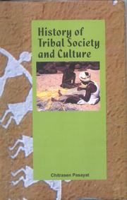 Cover of: History of Tribal Society and Culture