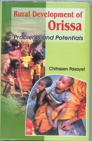 Cover of: Rural Development of Orissa: Problems and Potentials
