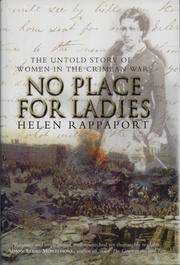Cover of: No Place For Ladies: The Untold Story of Women in the Crimean War