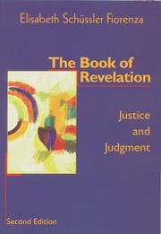 Cover of: The book of Revelation: justice and judgment
