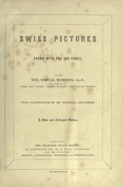 Cover of: Swiss pictures: drawn with pen and pencil