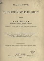 Cover of: Handbook of diseases of the skin: illustrated.