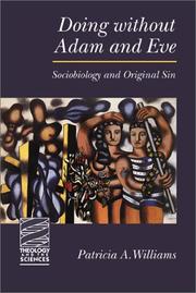 Cover of: Doing Without Adam and Eve: Sociobiology and Original Sin (Theology and the Sciences)