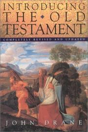 Cover of: Introducing the Old Testament