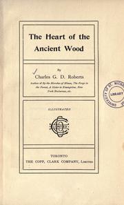 Cover of: heart of the ancient wood