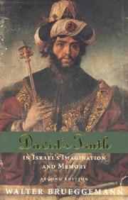Cover of: David's truth in Israel's imagination & memory