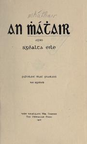 Cover of: An mháthair agus sgéalta eile