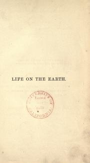 Cover of: Life on the earth by Phillips, John