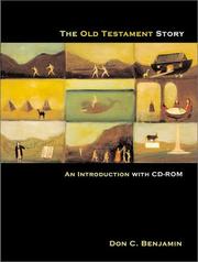 Cover of: The Old Testament story: an introduction with CD-ROM