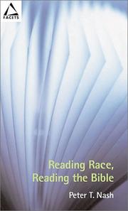 Cover of: Reading Race, Reading the Bible (Facets)