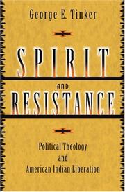 Cover of: Spirit and Resistance by George E. Tinker