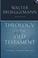 Cover of: Theology Of The Old Testament