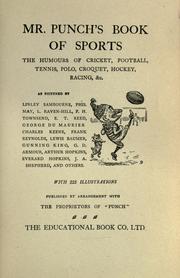 Cover of: Mr. Punch's book of sports