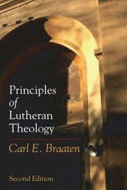 Principles of Lutheran theology