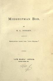 Cover of: Midshipman Bob by Ella Loraine Dorsey