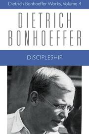 Cover of: Discipleship by Dietrich Bonhoeffer