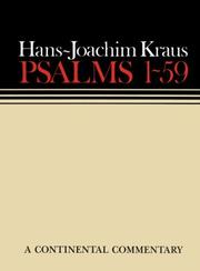 Psalmen by Hans-Joachim Kraus