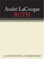 Ruth : a continental commentary