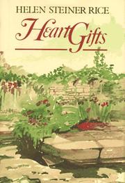 Cover of: Heart Gifts (Poems) by Helen Steiner Rice