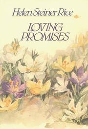 Cover of: Loving Promises by Helen Steiner Rice