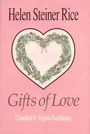 Cover of: Gifts of love