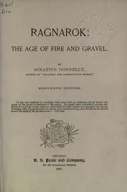 Cover of: Ragnarok: the age of fire and gravel.
