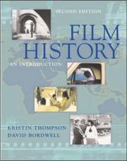 Cover of: Film History by David Bordwell, Kristin Thompson