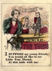 Cover of: The history of General Tom Thumb. by 