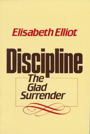 Cover of: Discipline: The Glad Surrender